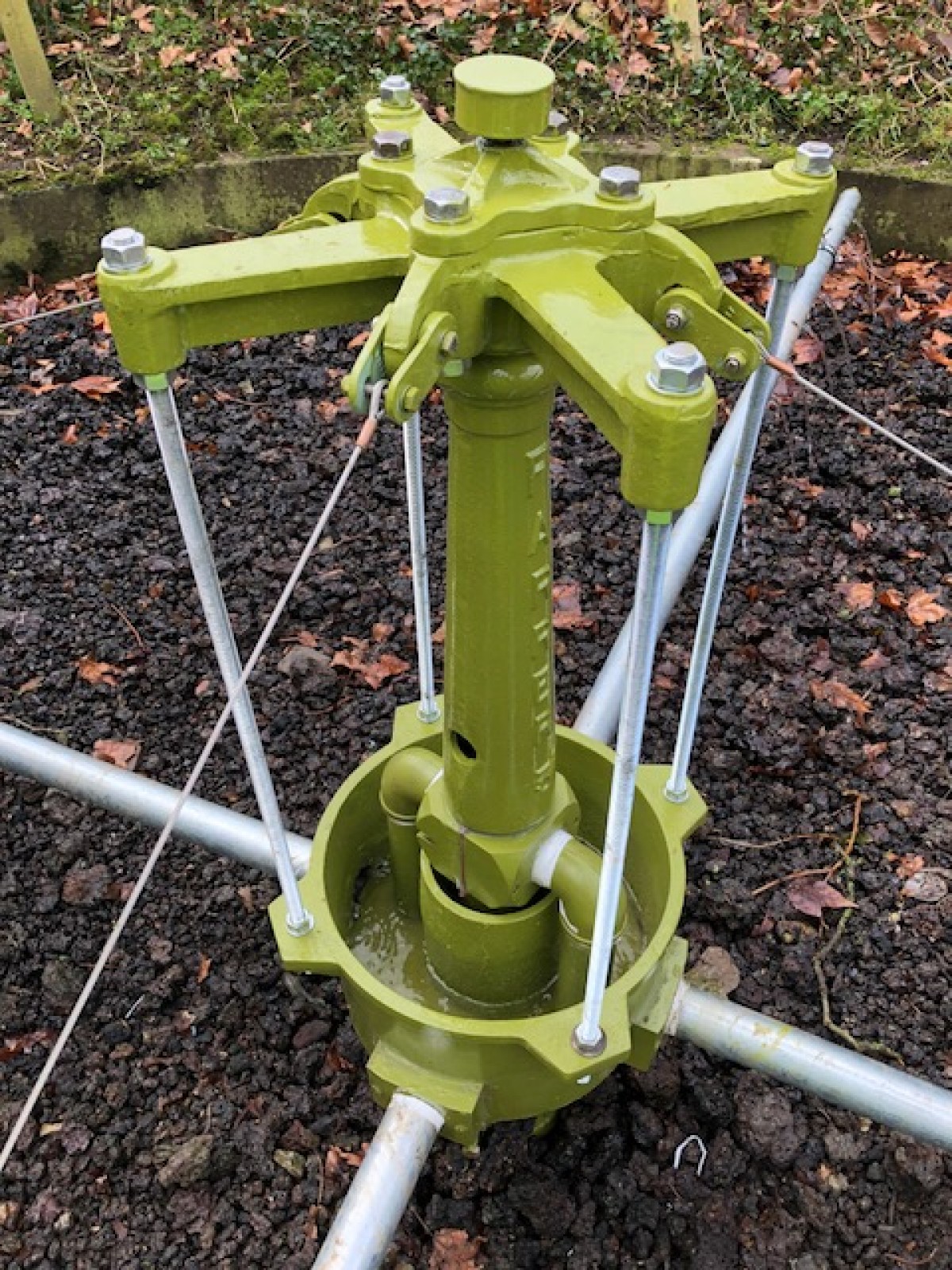 Rotating Biological Filter refurbishment